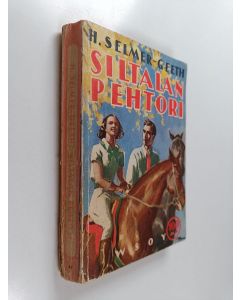 Kirjailijan Harald Selmer-Geeth käytetty kirja Siltalan pehtoori