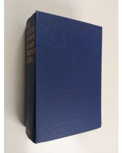 Kirjailijan A. S.. Hornby käytetty kirja The Advanced Learner's Dictionary of Current English by A. S. Hornby, E. V. Gatenby, H. Wakefield