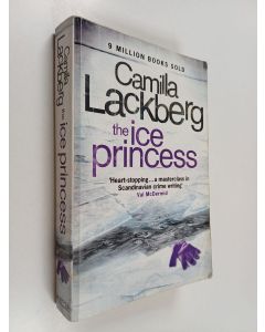 Kirjailijan Camilla Lackberg käytetty kirja The ice princess