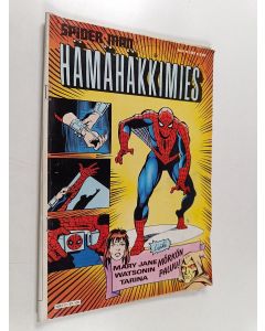 käytetty teos Hämähäkkimies 8/1987