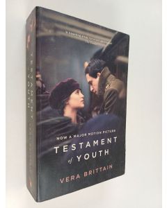 Kirjailijan Vera Brittain käytetty kirja Testament of youth : an autobiographical study of the years 1900-1925