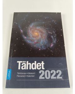 käytetty kirja Tähdet 2022 : tähtitaivas, meteorit, planeetat, kalenteri