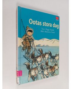 Kirjailijan Peggy Parish käytetty kirja Ootas stora dag