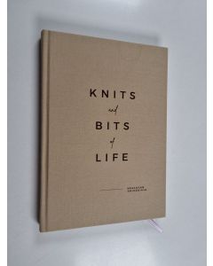 Kirjailijan Suvi Cederberg käytetty kirja Knits and bits of life – Neulojan päiväkirja