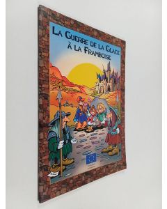Kirjailijan Matthias Ripp käytetty teos La guerre de la glace à la framboise - bande dessinée sur une Europe pacifique sans frontières destinée aux jeunes