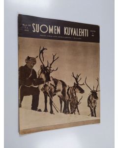 käytetty teos Suomen kuvalehti 10/1942