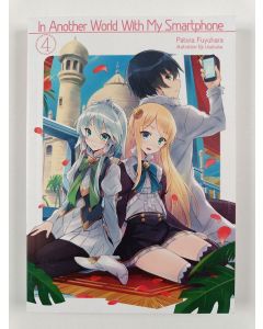 Kirjailijan Patora Fuyuhara uusi kirja In Another World with My Smartphone 4