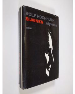 Kirjailijan Rolf Hochhuth käytetty kirja Sijainen : näytelmä