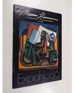 käytetty teos Mauri Heinonen : 60-vuotisnäyttely = 60-års jubileumsutställning : 1.8.-28.9.1986 : Expohja '86, Fiskars