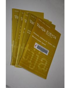käytetty teos Vartija 1-6/2004 (vuosikerta) : kirkollinen kuukauslehti