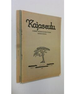 käytetty teos Rajaseutu vuosikerta 1935 : Suomalaisuuden liiton rajaseutuosaston aikakauslehti