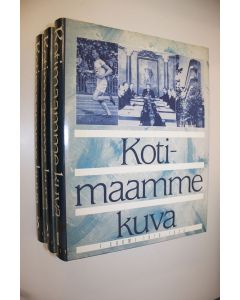 Tekijän Outi ym. Pakkanen  käytetty kirja Kotimaamme kuva 1-3 : Suomi 1916-1936 ; Suomi 1937-1957 ; Suomi 1958-1987