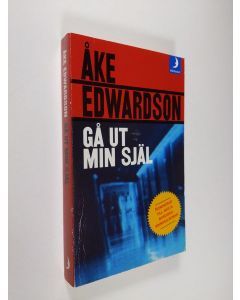 Kirjailijan Åke Edwardson käytetty kirja Gå ut min själ