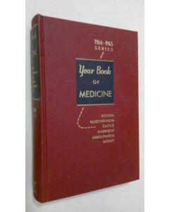 käytetty kirja Teh Year Book of Medicine 1964-1965