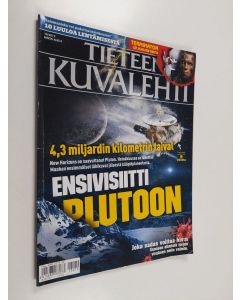 käytetty kirja Tieteen kuvalehti 10/2015