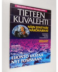käytetty teos Tieteen kuvalehti 10/1988
