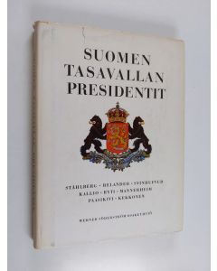 Kirjailijan Matti Kuusi käytetty kirja Suomen tasavallan presidentit