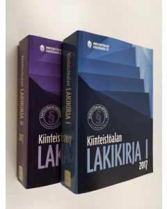 käytetty kirja Kiinteistöalan lakikirja 1-2/2017