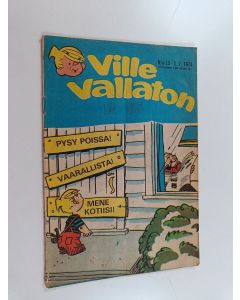 käytetty teos Ville Vallaton 13/1974