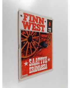 käytetty teos Finnwest 8/1983 : Saattue erämaassa