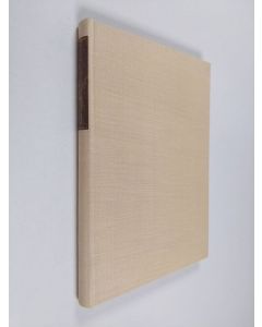 Kirjailijan Arvi Kivimaa käytetty kirja Kreikkaan 1956