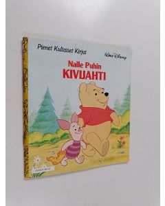 Kirjailijan Walt Disney käytetty teos Nalle Puhin kivijahti