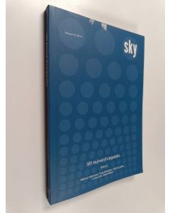 käytetty kirja SKY journal of linguistics 27