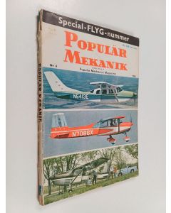 käytetty teos Populär Mekanik Magasin 6/1962
