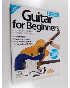 käytetty kirja Guitar for beginners