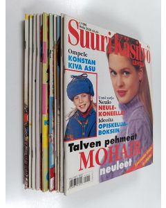 käytetty teos Suuri käsityölehti vuosikerta 1995 (n:o 1-10, 12)