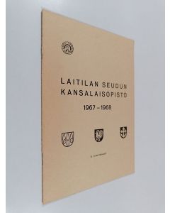 käytetty teos Laitilan seudun kansalaisopisto 1967-1968