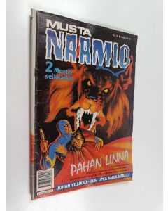 käytetty teos Mustanaamio 15/1988