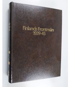 Tekijän Olavi Antila  käytetty kirja Finlands frontmän 1939-45 17 div och 8 div