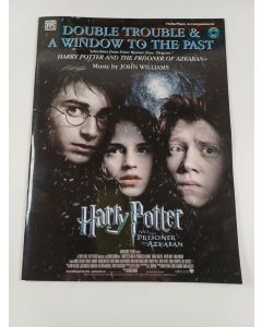 Kirjailijan John Williams uusi teos Double Trouble and a Window to the Past for Strings (selections from Harry Potter and the Prisoner of Azkaban) - Violin (with Piano Acc. ), Book and CD