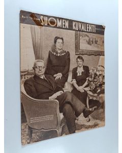 käytetty teos Suomen kuvalehti 11/1946