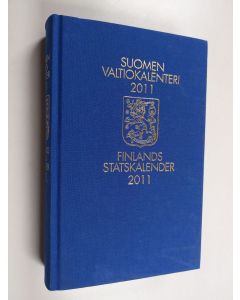 käytetty kirja Suomen valtiokalenteri 2011