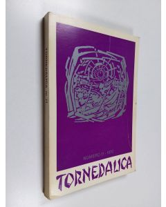 Kirjailijan W. L. Wanhainen käytetty kirja Kansanelämää Norrbottenin suomalaisseuduilla