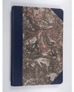 Kirjailijan Carl Nylenius käytetty kirja Grekisk elementarbok, med ordförteckningar på svenska och finska 1