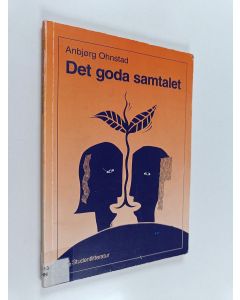 Kirjailijan Anbjørg Ohnstad käytetty kirja Det goda samtalet