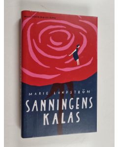 Kirjailijan Marie Lundström käytetty kirja Sanningens kalas