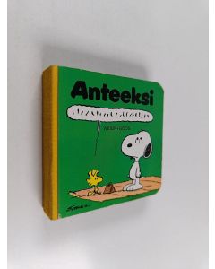 Kirjailijan Charles M. Schulz käytetty kirja Anteeksi