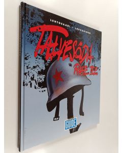 Kirjailijan Pekka Lehtosaari käytetty kirja Talvesõda Raate tee