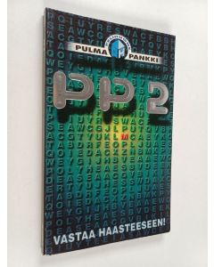 käytetty kirja Pelihuone pulmapankki PP 2