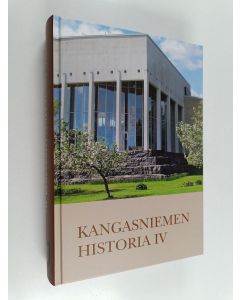 Kirjailijan Antero Manninen uusi kirja Kangasniemen historia IV : Sotien jälkeinen aika 2010-luvulle
