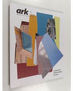 käytetty kirja Arkkitehti 1/2018