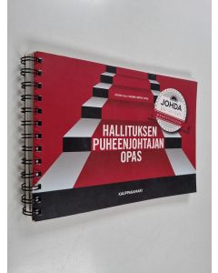 Kirjailijan Kai Miesmäki käytetty teos Hallituksen puheenjohtajan opas - Johda pk-yritys menestykseen