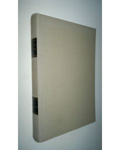 Kirjailijan Otto Andersson käytetty kirja Nuori Pacius ja Helsingin musiikkielämä 1830-luvulla