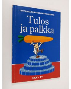 käytetty kirja Tulos ja palkka