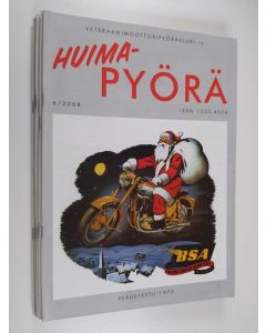 käytetty teos Huimapyörä 2008 : veteraanimoottoripyöräklubi ry:n jäsenlehti (vuosikerta 6 numeroa)