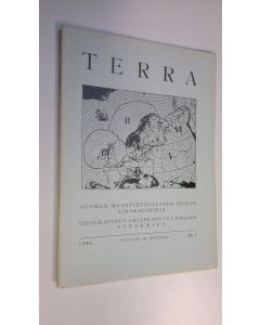 käytetty teos Terra 1948 n:o 1-2 : Suomen maantieteellisen seuran aikakauskirja